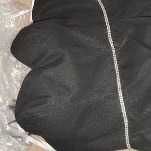 Black bridesmaid / prom dress
